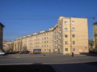 Nevsky district, st Sedov, house 76. Apartment house