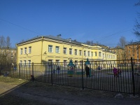 Nevsky district, nursery school №30 ​Невского района, Sedov st, house 78