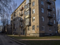 Nevsky district, Sedov st, house 79. Apartment house