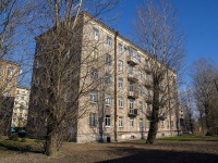 Nevsky district, Sedov st, house 79. Apartment house