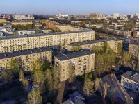 Nevsky district, Sedov st, house 79. Apartment house