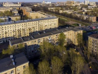 Nevsky district, Sedov st, house 83/9. Apartment house