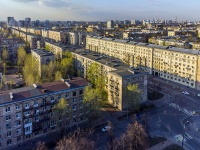 Nevsky district, Sedov st, house 83/9. Apartment house