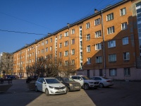 Nevsky district, Sedov st, house 82. Apartment house