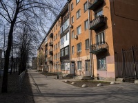 Nevsky district, Sedov st, house 82. Apartment house