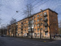 Nevsky district, Sedov st, house 82. Apartment house