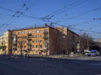 Nevsky district, Sedov st, house 82. Apartment house