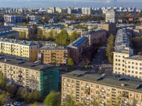 Nevsky district, Sedov st, house 82. Apartment house