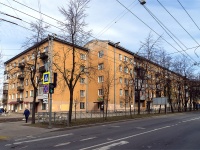 Nevsky district, Sedov st, house 82. Apartment house