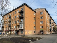 Nevsky district, Sedov st, house 82. Apartment house