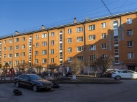 Nevsky district, Sedov st, house 82. Apartment house