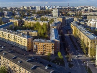 Nevsky district, Sedov st, house 82. Apartment house