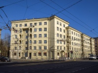 Nevsky district, Sedov st, house 84. Apartment house