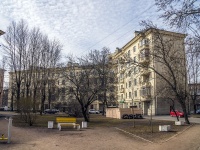 Nevsky district, Sedov st, house 84. Apartment house