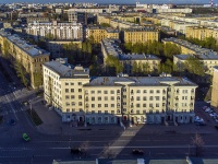 Nevsky district, Sedov st, house 84. Apartment house