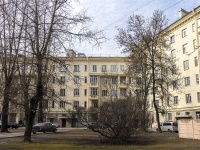 Nevsky district, Sedov st, house 84. Apartment house