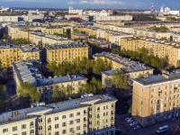 Nevsky district, Sedov st, house 86. Apartment house