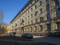 Nevsky district, Sedov st, house 86. Apartment house