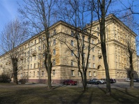 Nevsky district, Sedov st, house 86. Apartment house