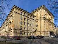 Nevsky district, Sedov st, house 86. Apartment house