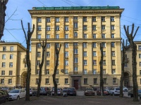 Nevsky district, Sedov st, house 86. Apartment house