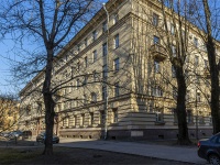 Nevsky district, Sedov st, house 86. Apartment house