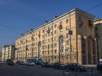 Nevsky district, Sedov st, house 88. Apartment house