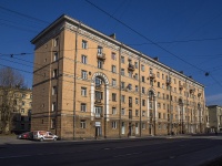 Nevsky district, st Sedov, house 88. Apartment house