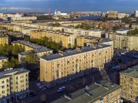 Nevsky district, Sedov st, house 88. Apartment house