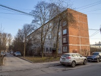 Nevsky district, Sedov st, house 87 к.1. Apartment house