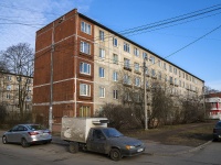 Nevsky district, Sedov st, house 87 к.1. Apartment house