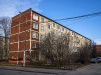 Nevsky district, Sedov st, house 87 к.2. Apartment house