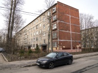 Nevsky district, Sedov st, house 87 к.2. Apartment house