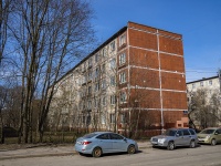 Nevsky district, st Sedov, house 87 к.2. Apartment house