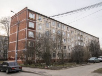 Nevsky district, Sedov st, house 87 к.2. Apartment house