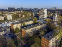 Nevsky district, Sedov st, house 87 к.2. Apartment house