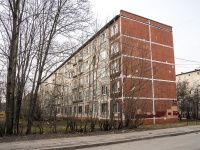 Nevsky district, Sedov st, house 87 к.3. Apartment house