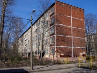 Nevsky district, Sedov st, house 87 к.3. Apartment house