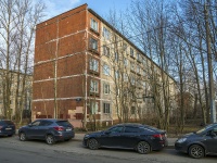 Nevsky district, Sedov st, house 87 к.3. Apartment house