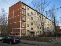 Nevsky district, Sedov st, house 87 к.4. Apartment house