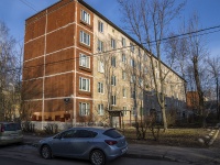 Nevsky district, Sedov st, house 87 к.4. Apartment house