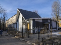 Nevsky district, st Sedov, house 87 к.10. vacant building