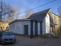 Nevsky district, Sedov st, house 87 к.10. vacant building