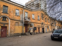 Nevsky district, Sedov st, house 89 к.1. Apartment house