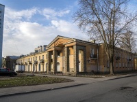 Nevsky district, st Sedov, house 89 к.1. Apartment house