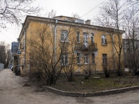 Nevsky district, Sedov st, house 89 к.2. Apartment house