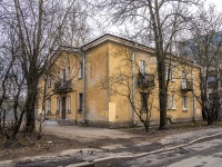 Nevsky district, Sedov st, house 89 к.4. Apartment house