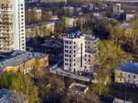 Nevsky district, Жилой комплекс "Belevsky Club", Sedov st, 房屋 91 к.2