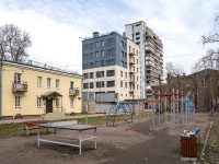 Nevsky district, Жилой комплекс "Belevsky Club", Sedov st, 房屋 91 к.2