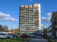 Nevsky district, Sedov st, house 91 к.1. Apartment house